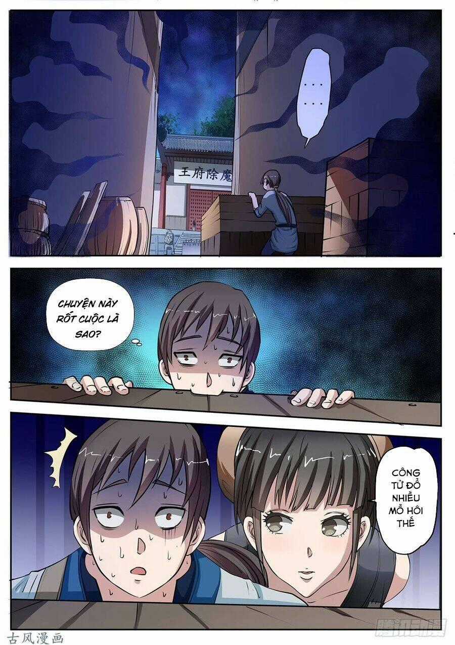 Phục Ma Thiên Sư Chapter 4 trang 9