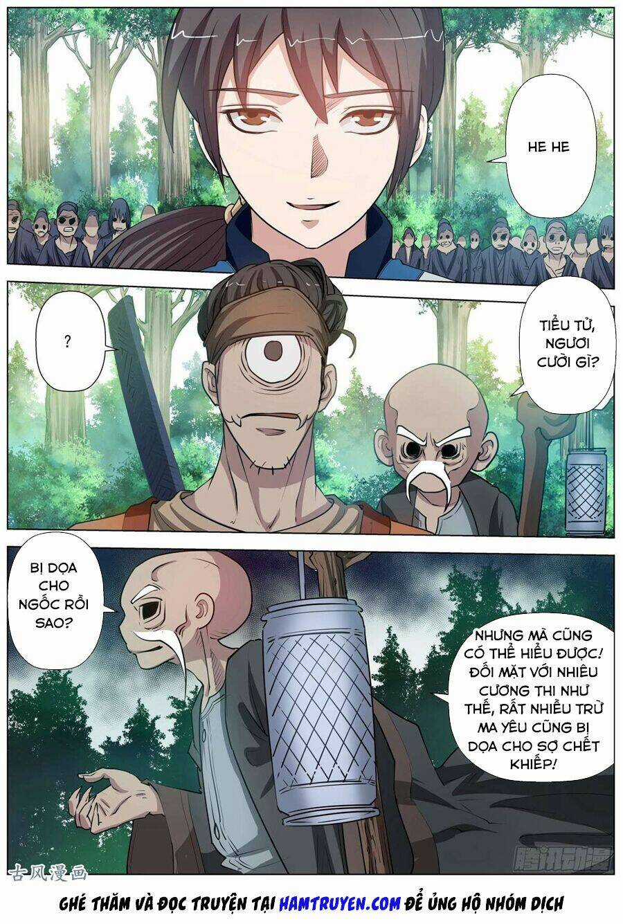 Phục Ma Thiên Sư Chapter 40 trang 11