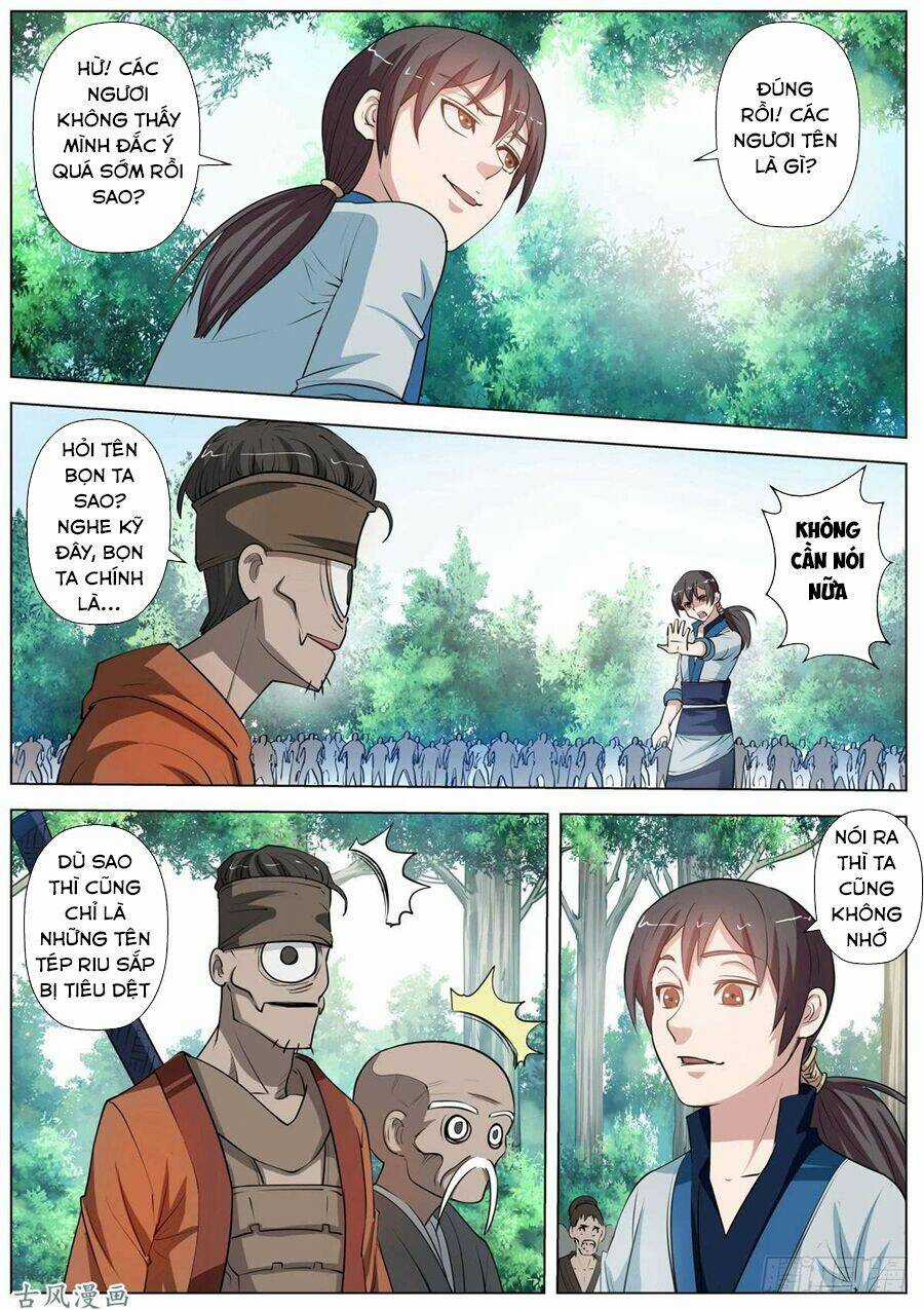 Phục Ma Thiên Sư Chapter 40 trang 12