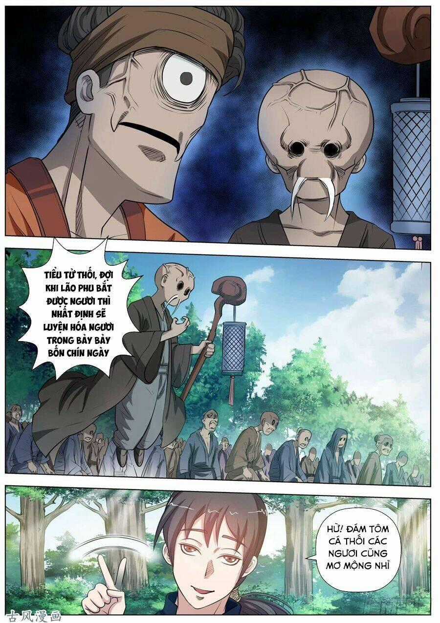 Phục Ma Thiên Sư Chapter 40 trang 13