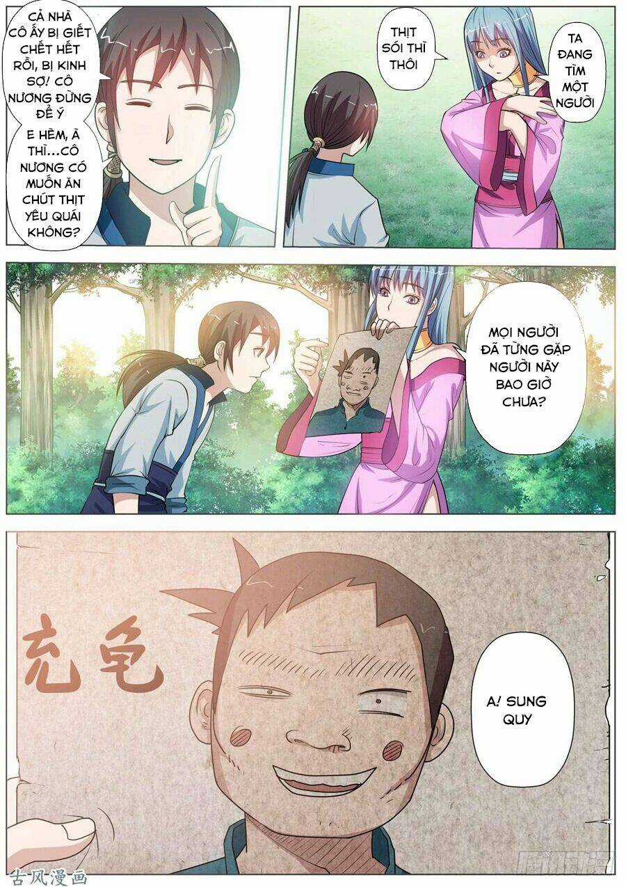 Phục Ma Thiên Sư Chapter 40 trang 2