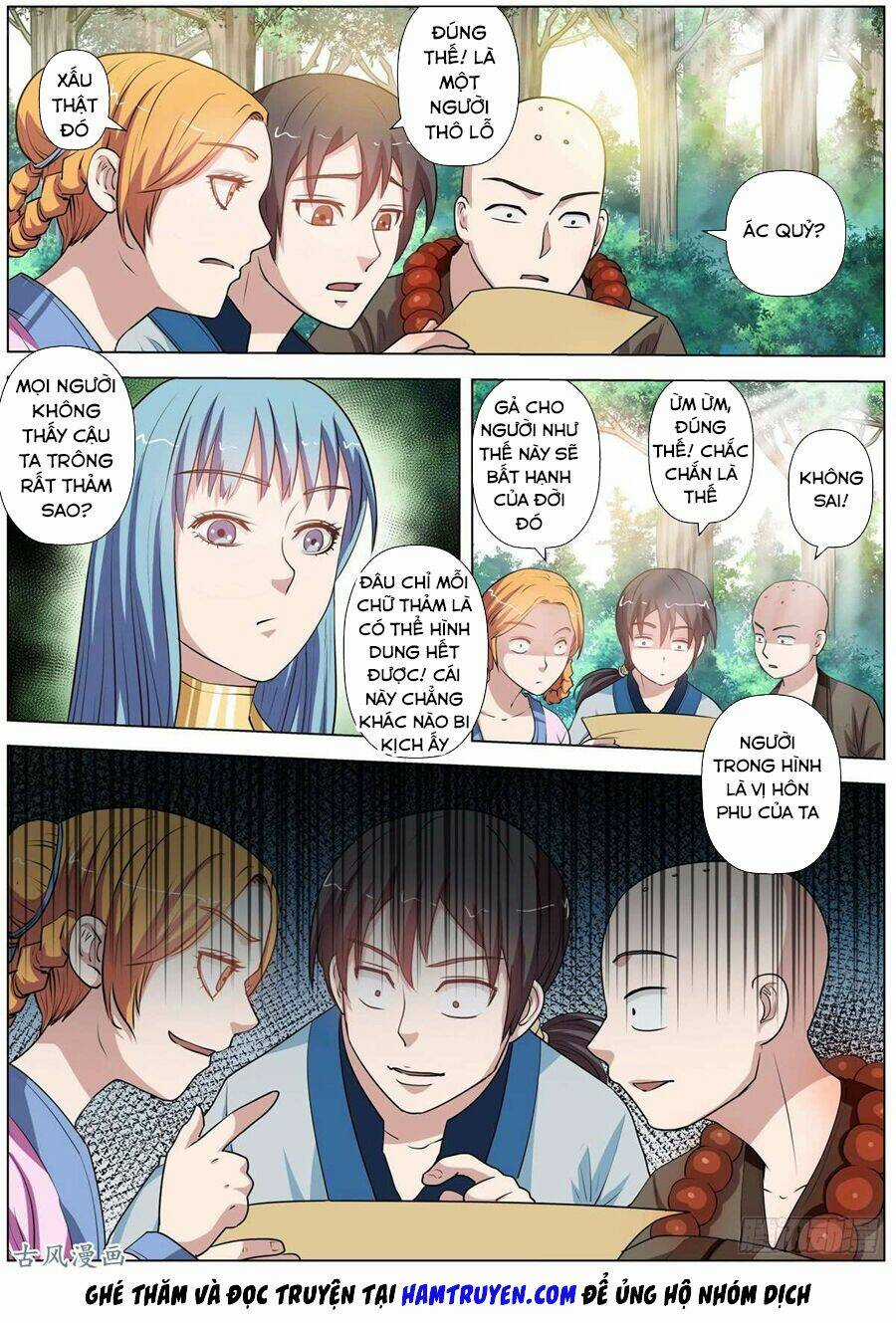 Phục Ma Thiên Sư Chapter 40 trang 3