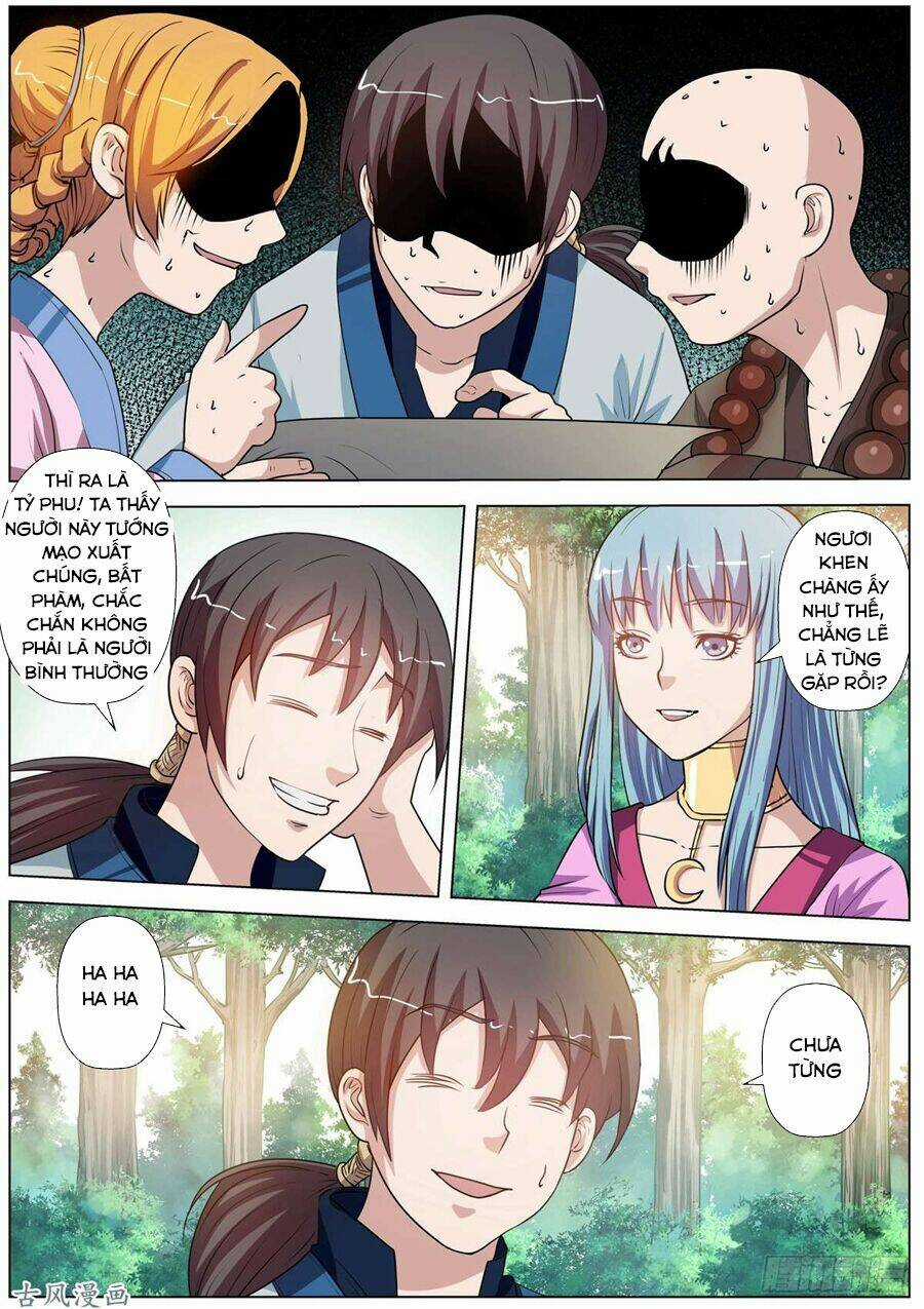 Phục Ma Thiên Sư Chapter 40 trang 4