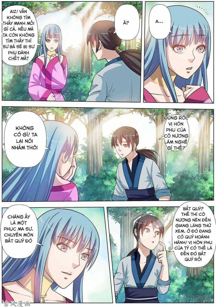 Phục Ma Thiên Sư Chapter 40 trang 5