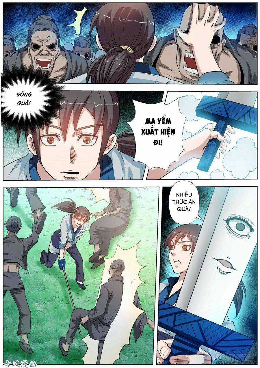 Phục Ma Thiên Sư Chapter 41 trang 13