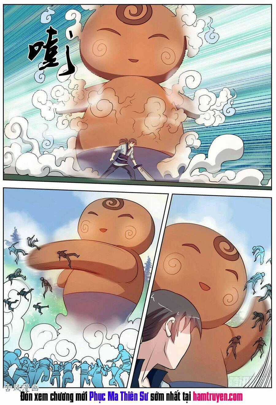 Phục Ma Thiên Sư Chapter 41 trang 15