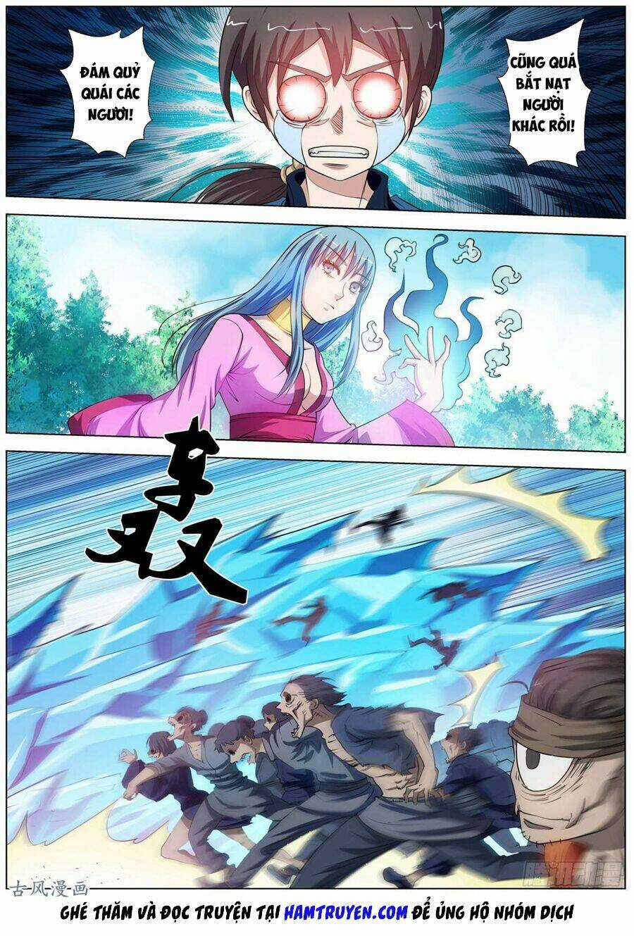 Phục Ma Thiên Sư Chapter 41 trang 2