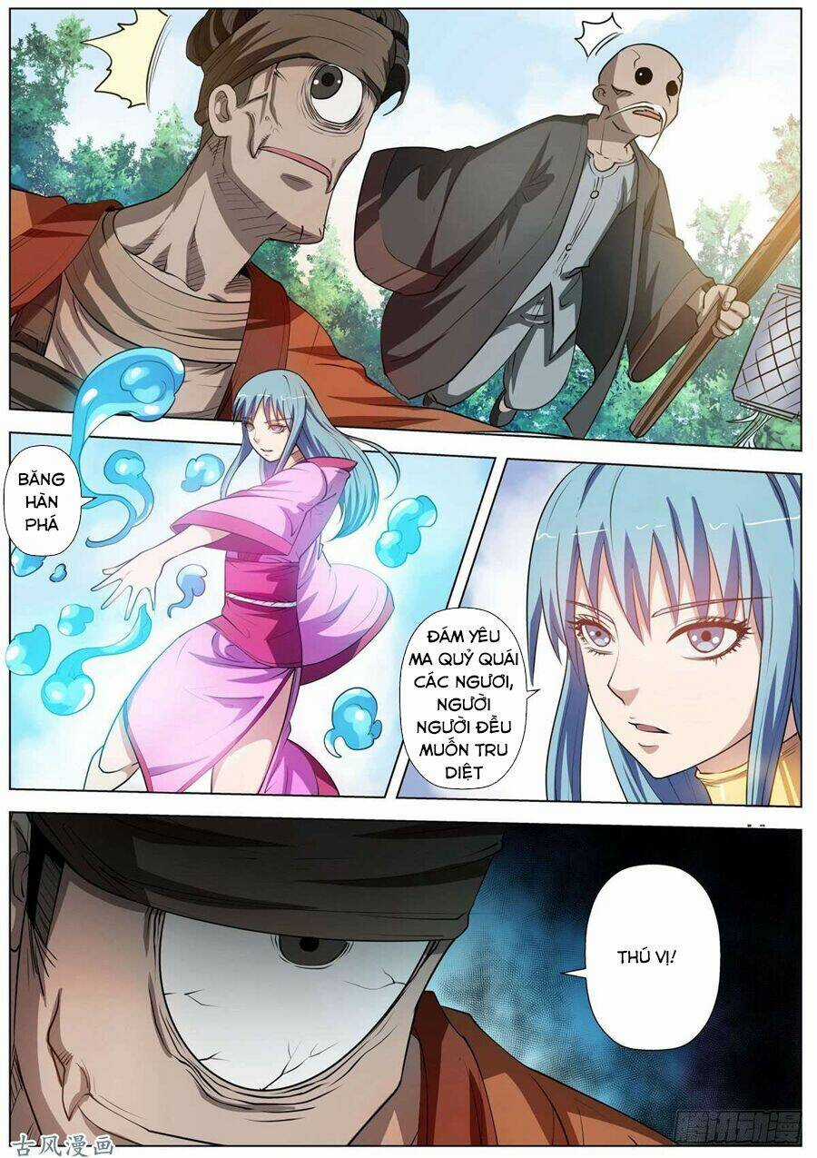 Phục Ma Thiên Sư Chapter 41 trang 3