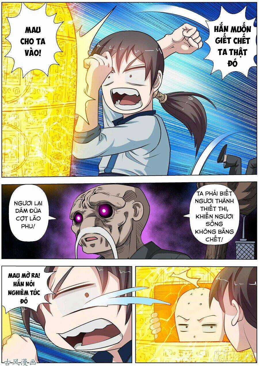 Phục Ma Thiên Sư Chapter 42 trang 10