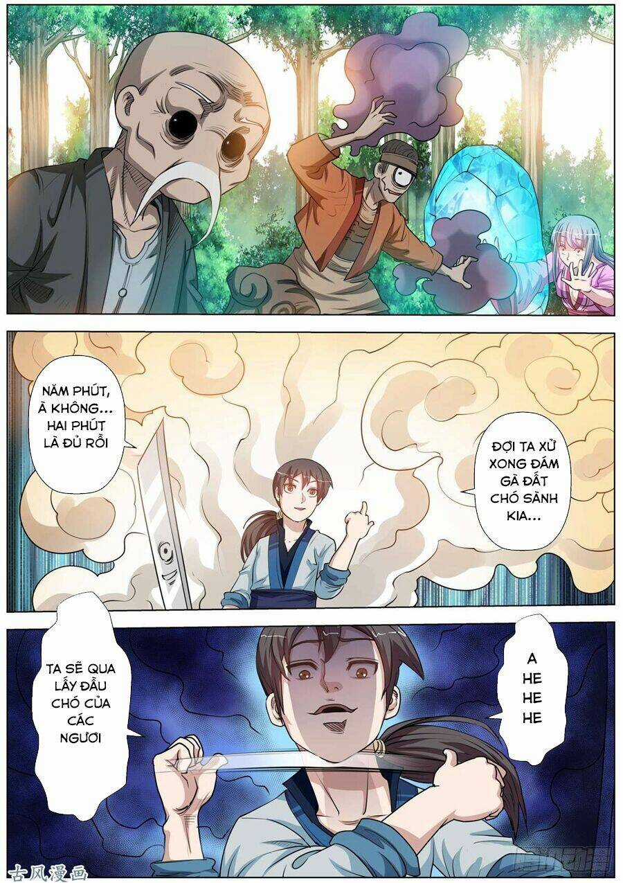 Phục Ma Thiên Sư Chapter 42 trang 4