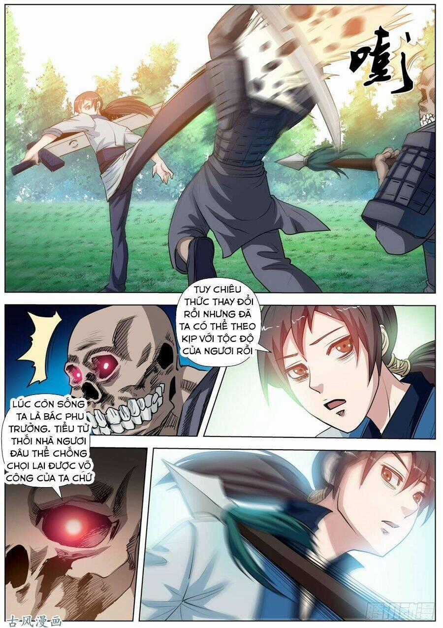 Phục Ma Thiên Sư Chapter 43 trang 11