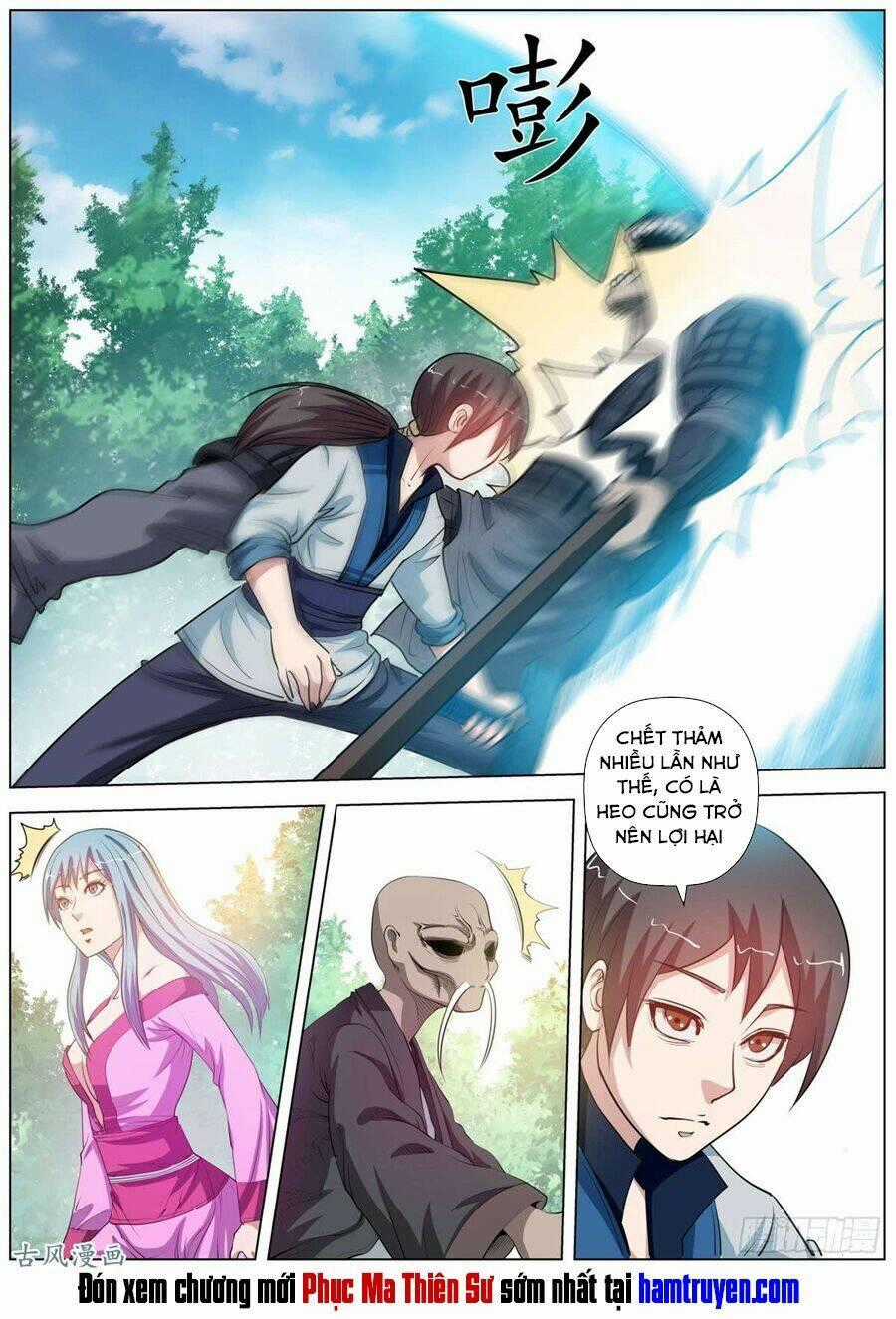 Phục Ma Thiên Sư Chapter 43 trang 12