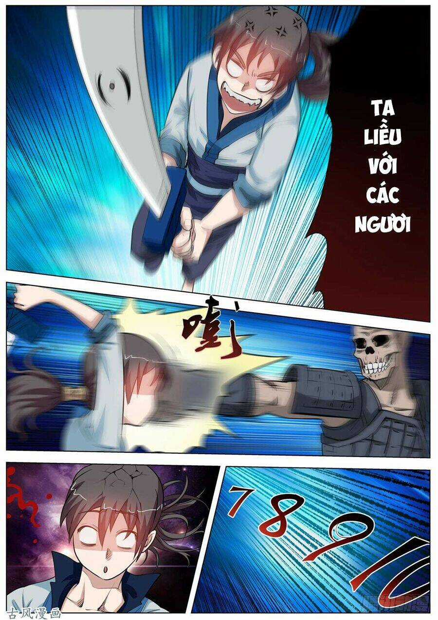 Phục Ma Thiên Sư Chapter 43 trang 8