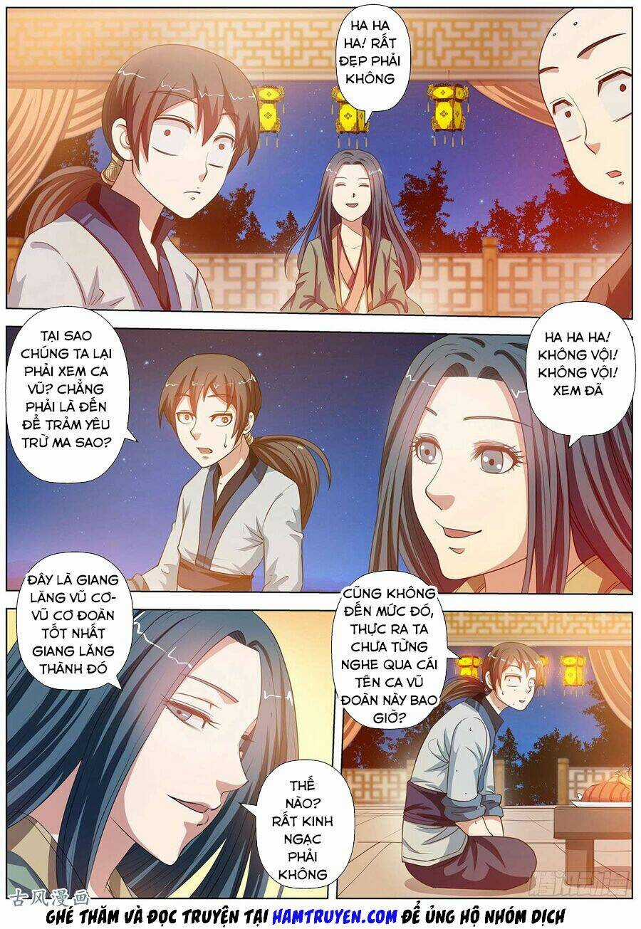 Phục Ma Thiên Sư Chapter 45 trang 10