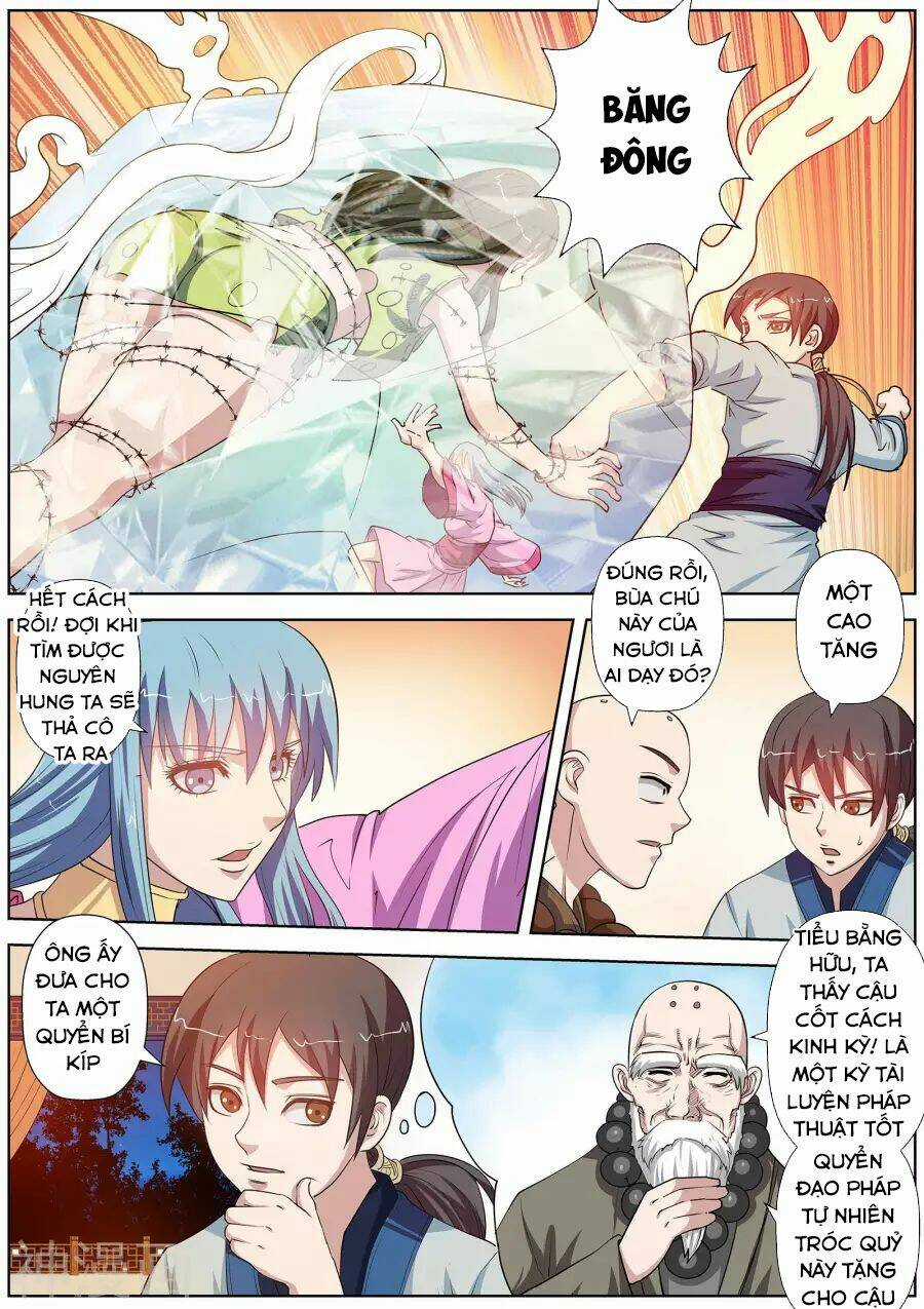 Phục Ma Thiên Sư Chapter 46 trang 10