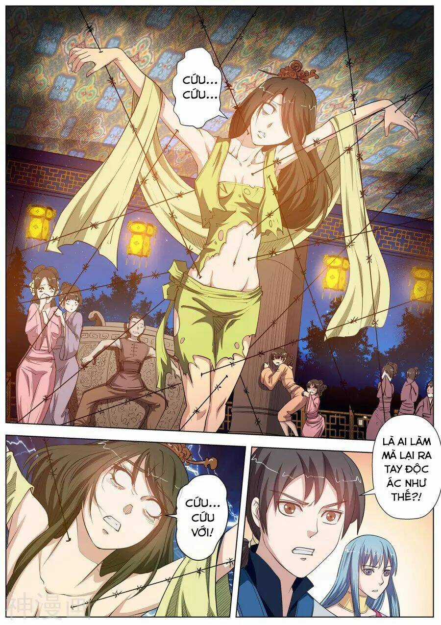 Phục Ma Thiên Sư Chapter 46 trang 3