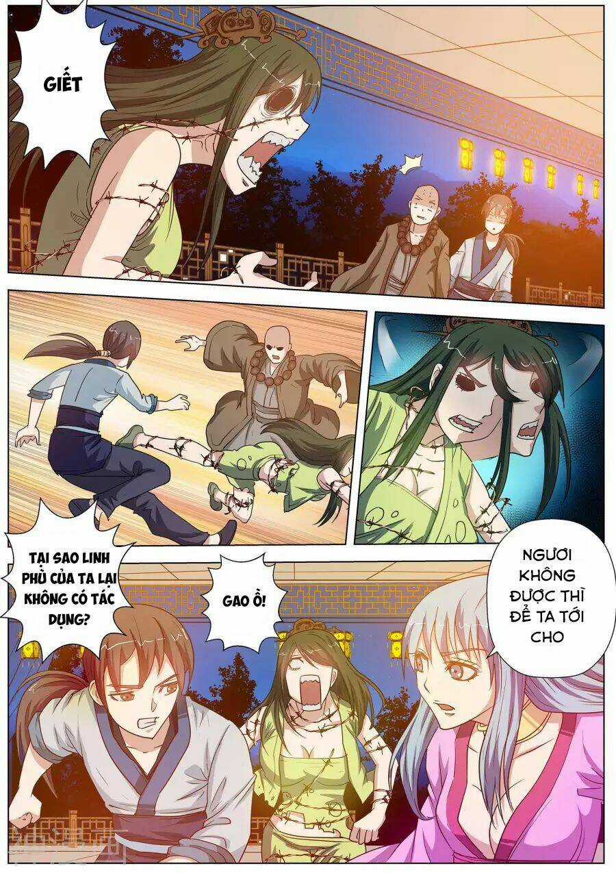 Phục Ma Thiên Sư Chapter 46 trang 8