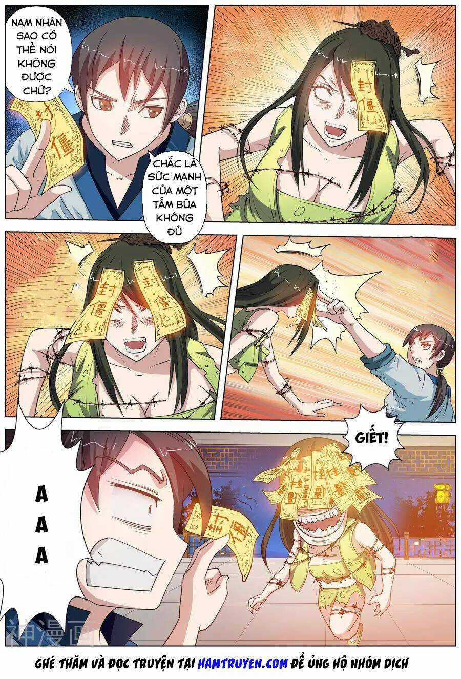 Phục Ma Thiên Sư Chapter 46 trang 9