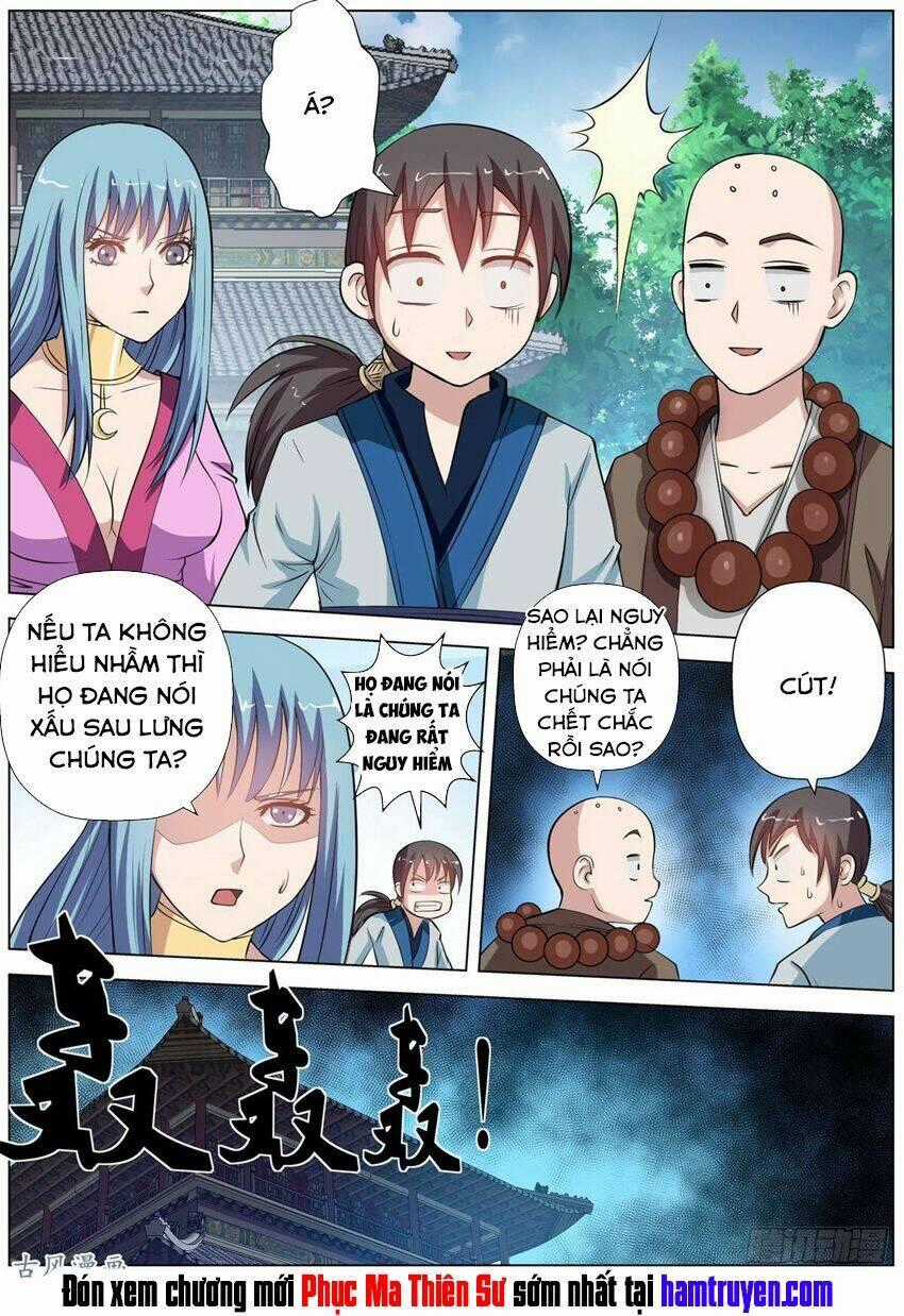 Phục Ma Thiên Sư Chapter 48 trang 12