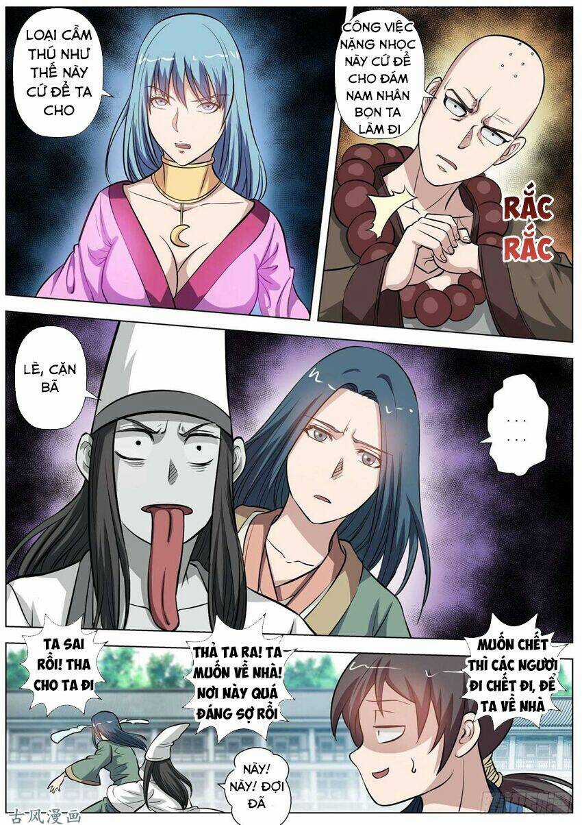 Phục Ma Thiên Sư Chapter 49 trang 11