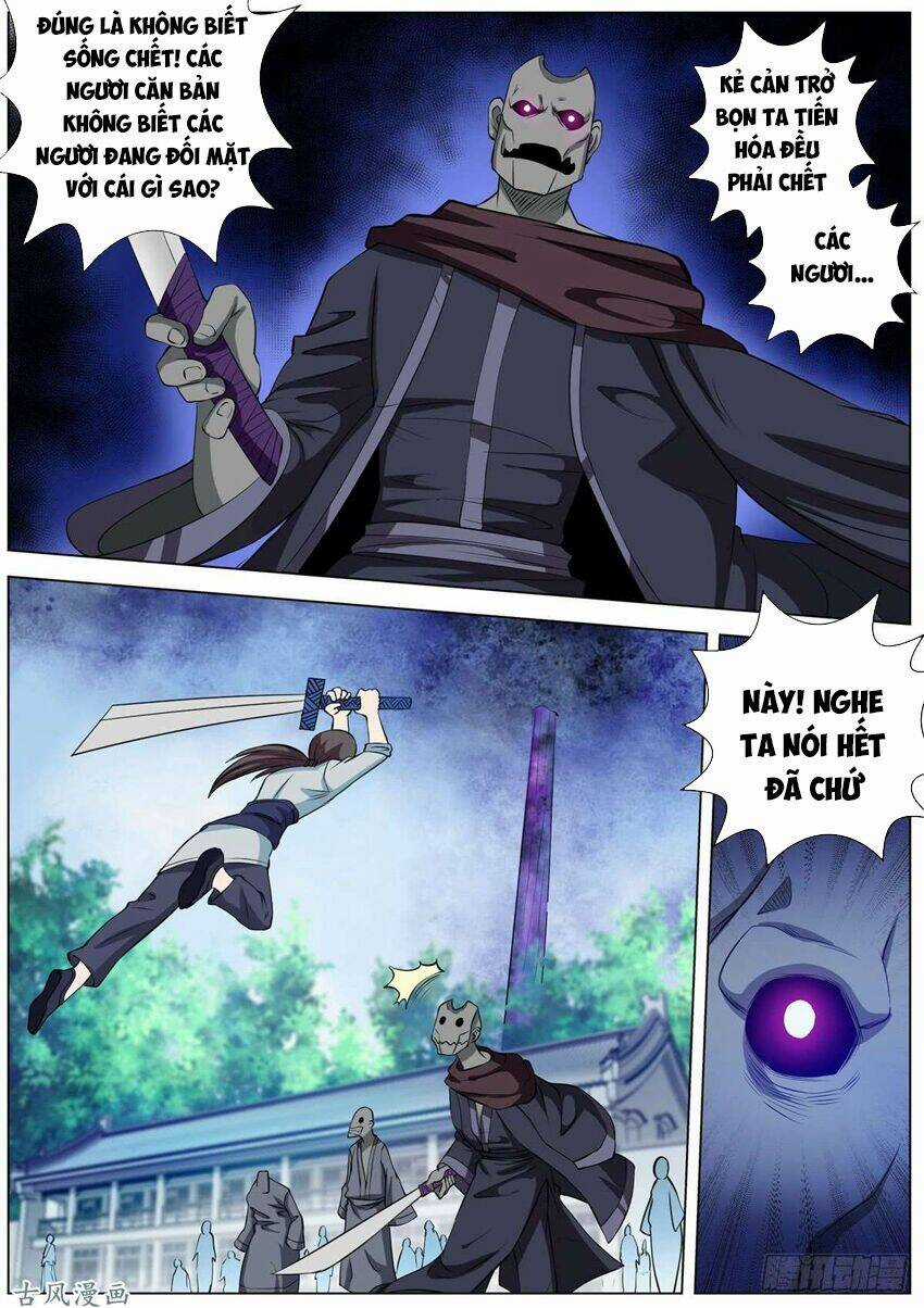 Phục Ma Thiên Sư Chapter 49 trang 12