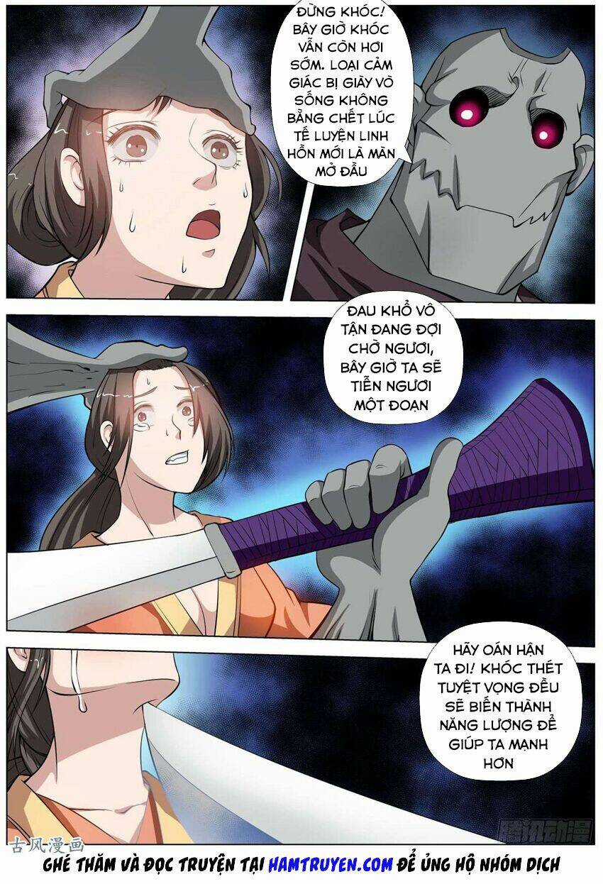 Phục Ma Thiên Sư Chapter 49 trang 8