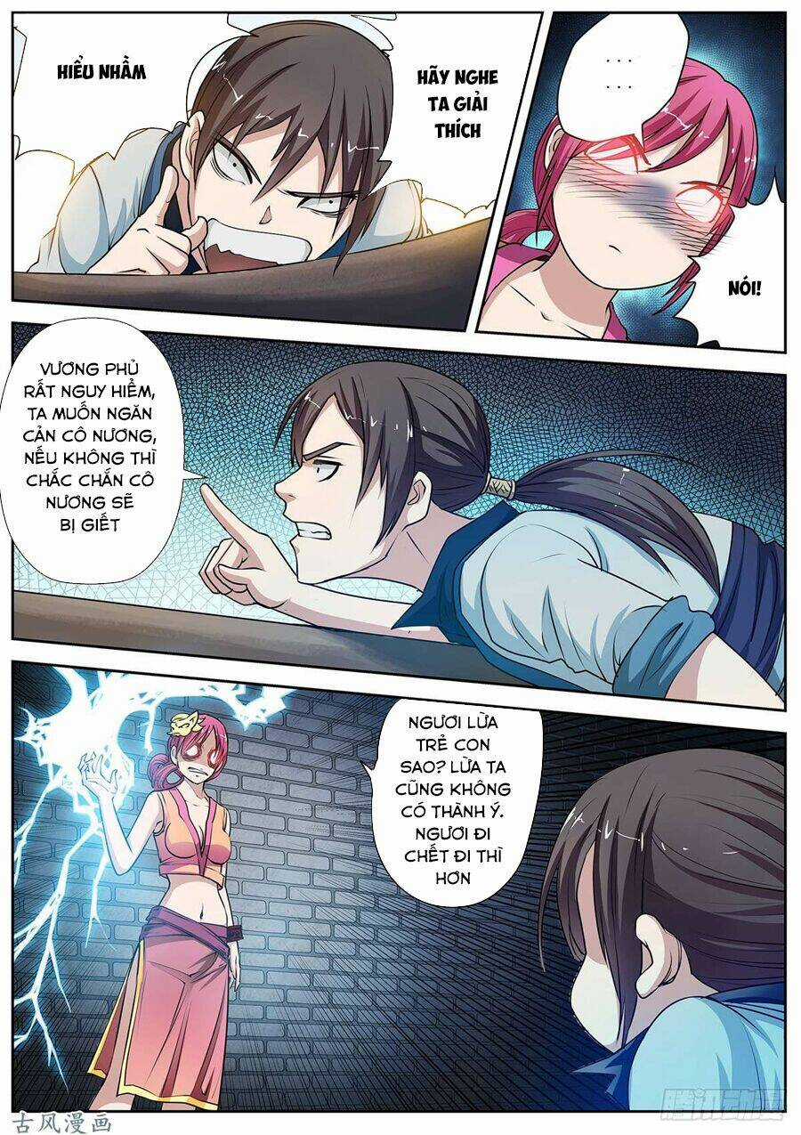 Phục Ma Thiên Sư Chapter 5 trang 10