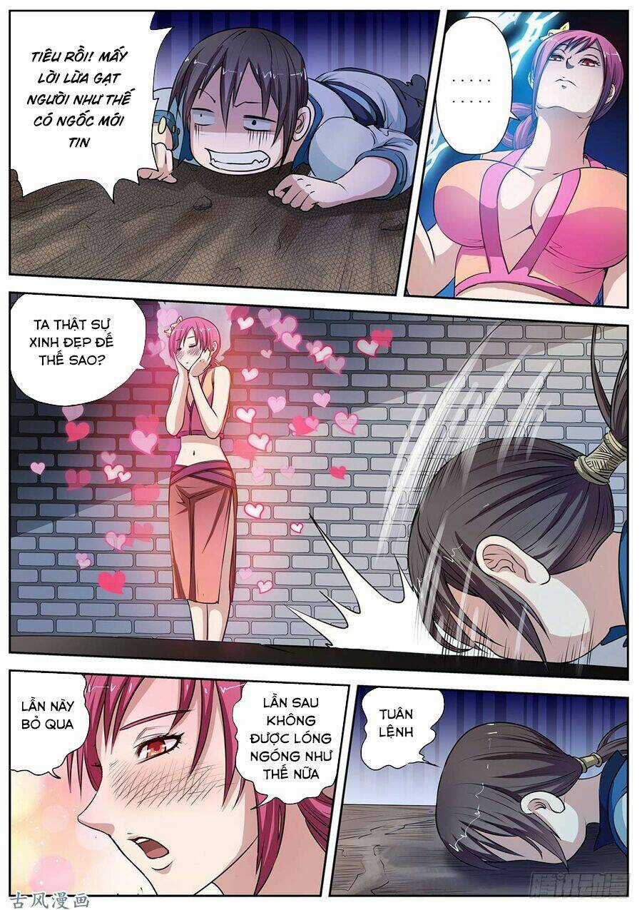 Phục Ma Thiên Sư Chapter 5 trang 12