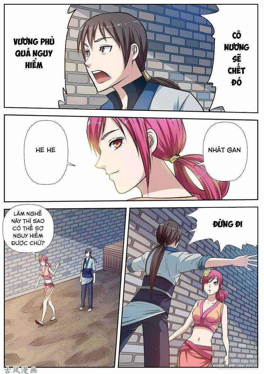 Phục Ma Thiên Sư Chapter 5 trang 14