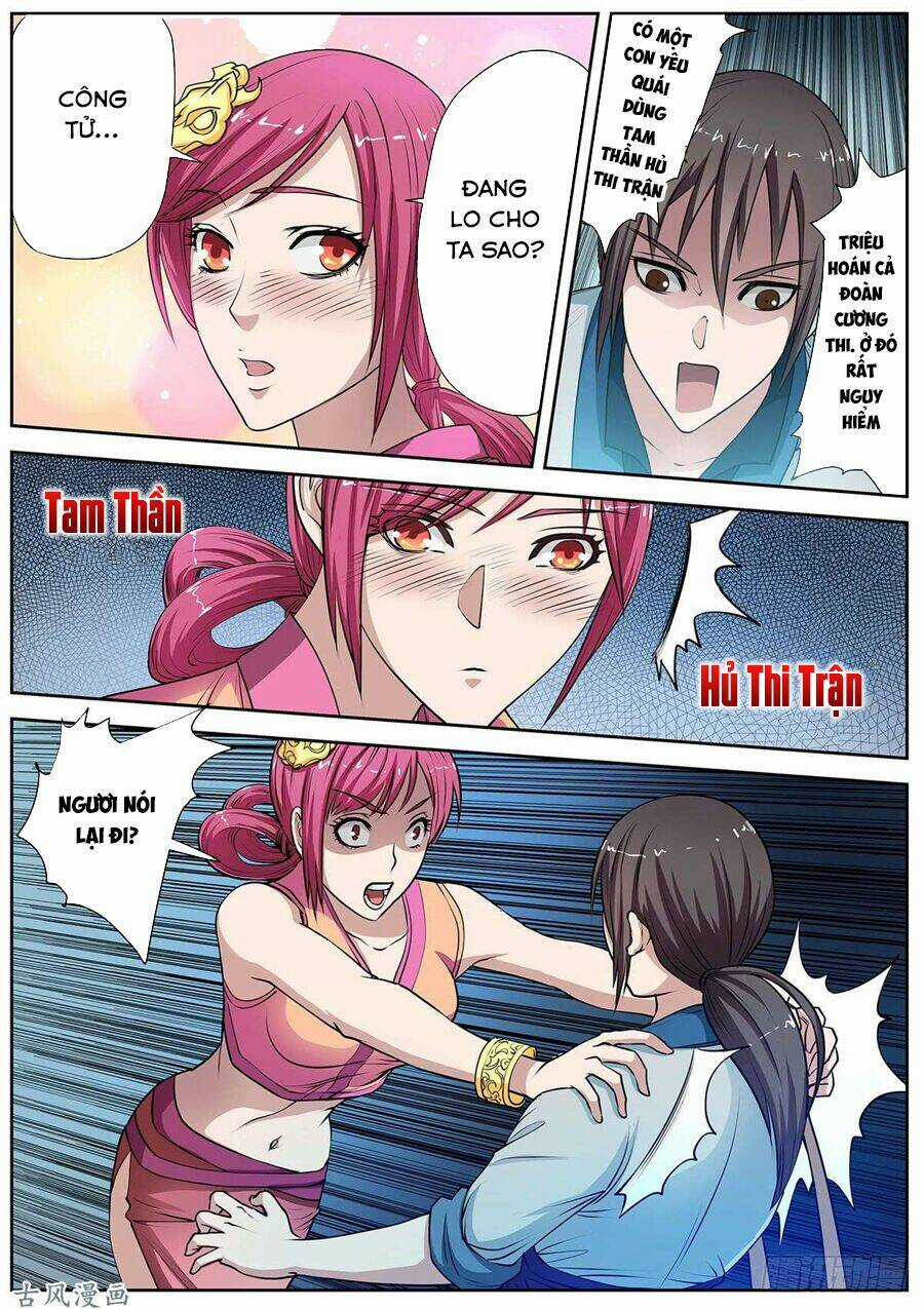Phục Ma Thiên Sư Chapter 5 trang 15