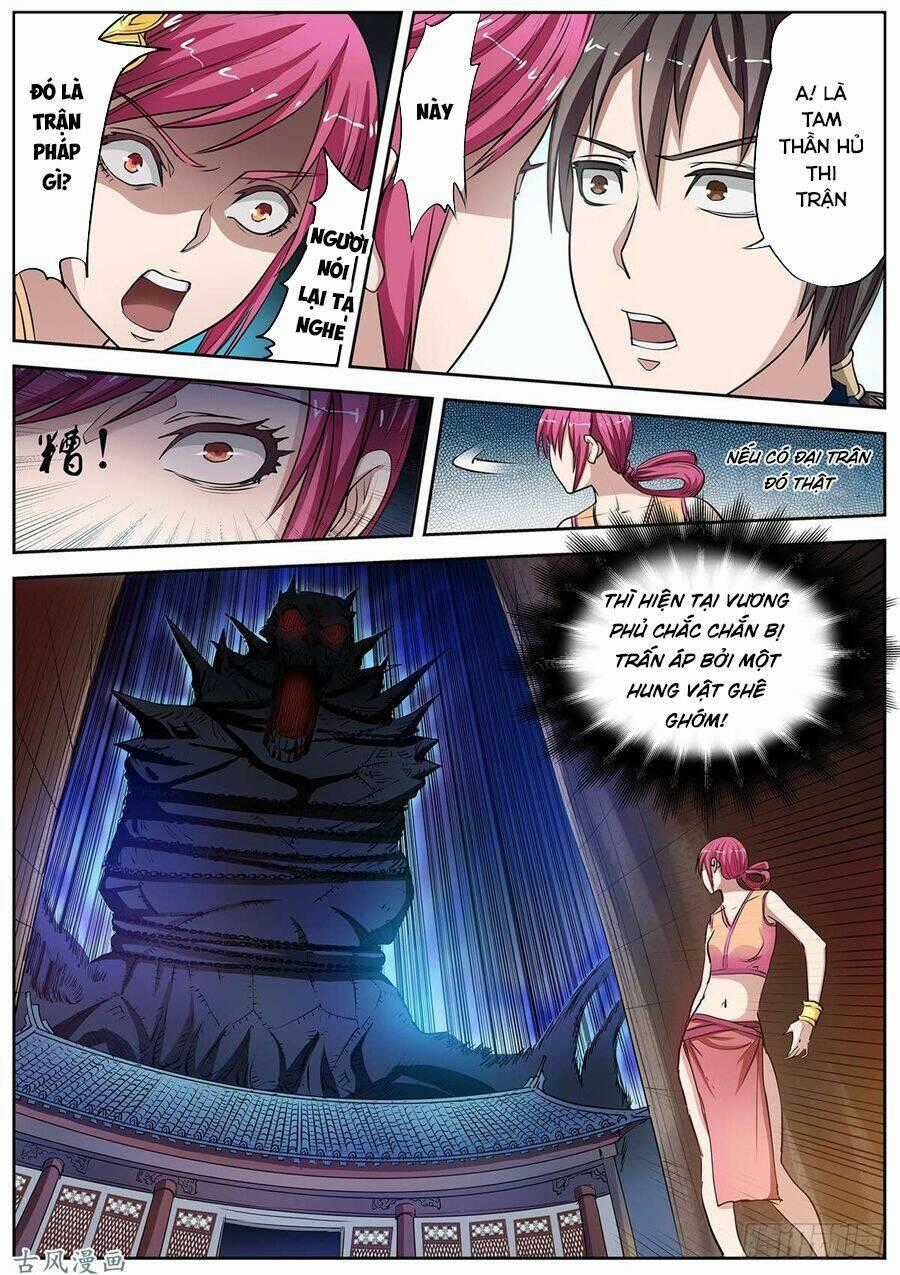 Phục Ma Thiên Sư Chapter 5 trang 16