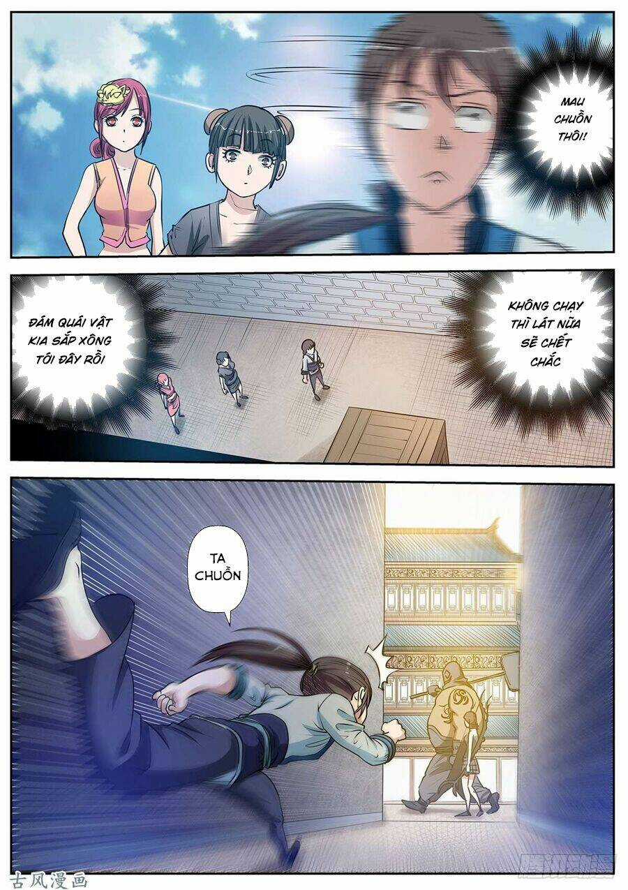 Phục Ma Thiên Sư Chapter 5 trang 4