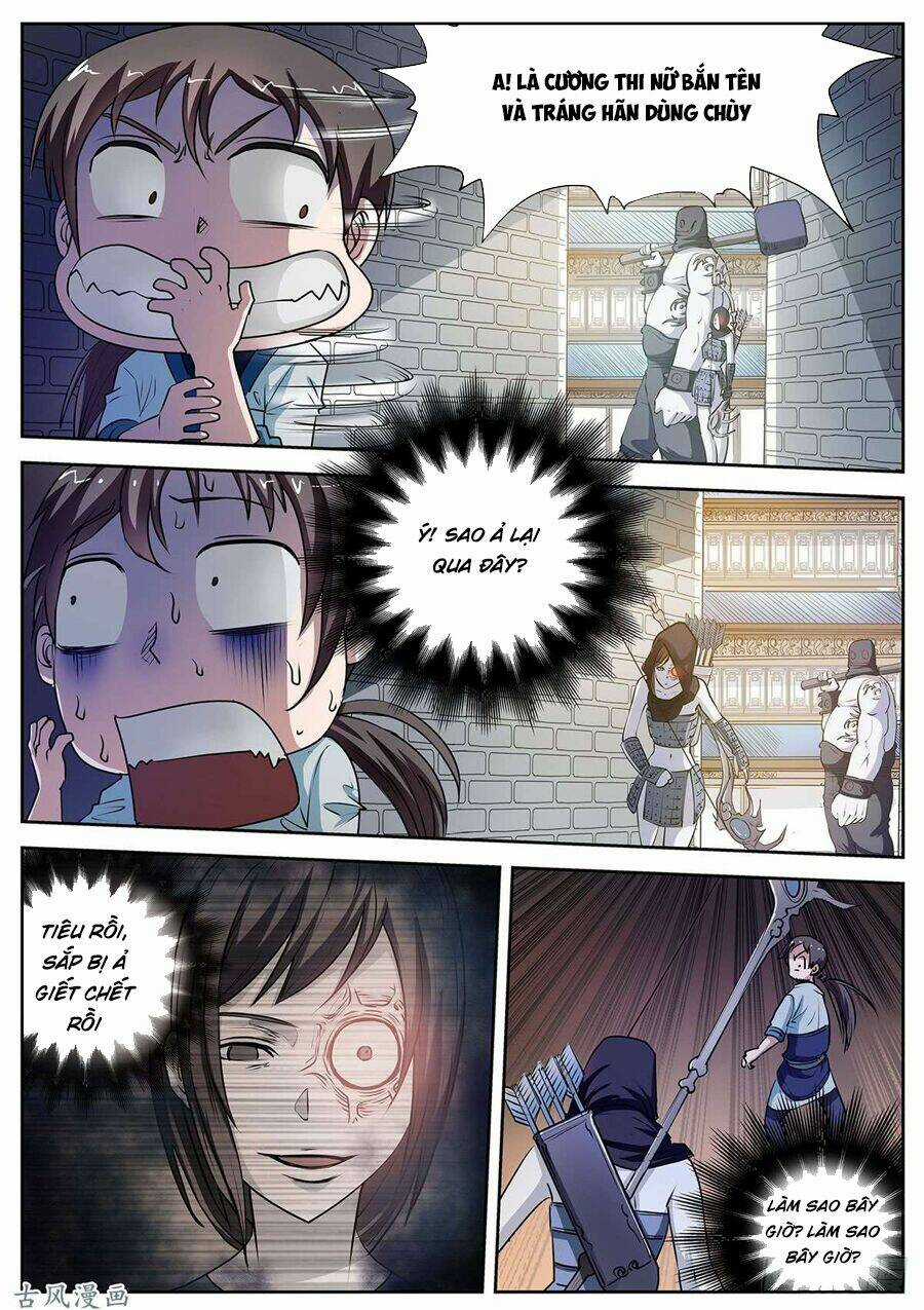 Phục Ma Thiên Sư Chapter 5 trang 6