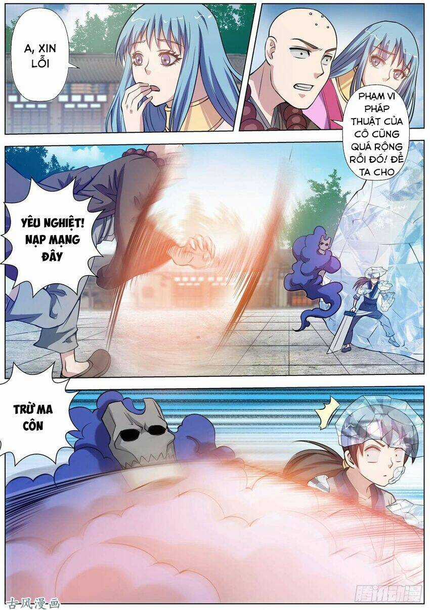 Phục Ma Thiên Sư Chapter 50 trang 10