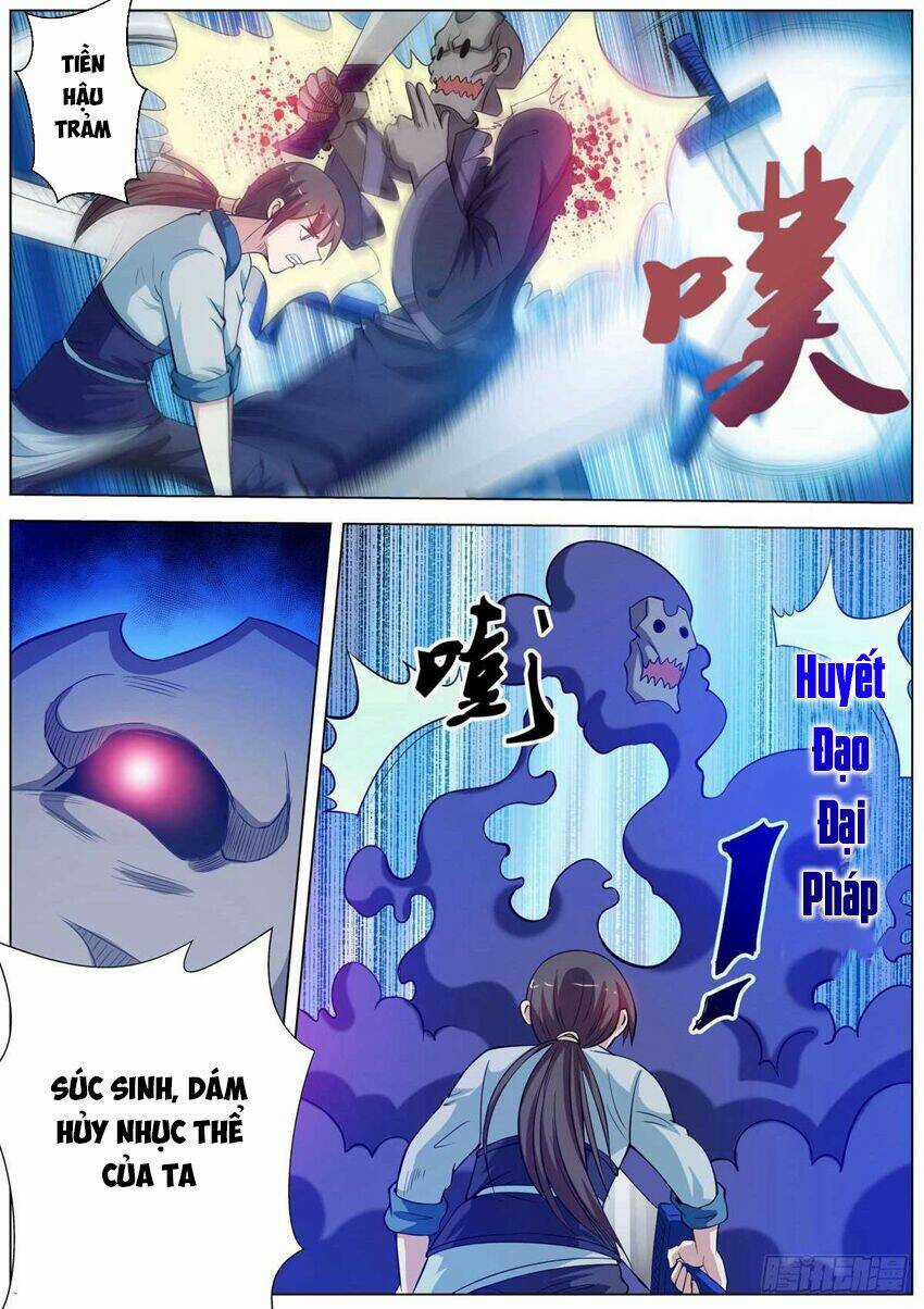 Phục Ma Thiên Sư Chapter 50 trang 4