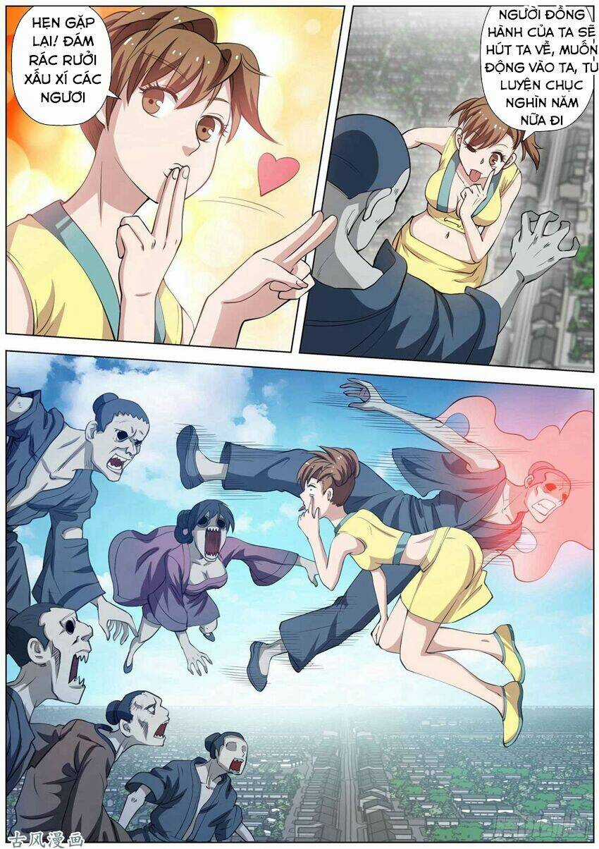 Phục Ma Thiên Sư Chapter 51 trang 13