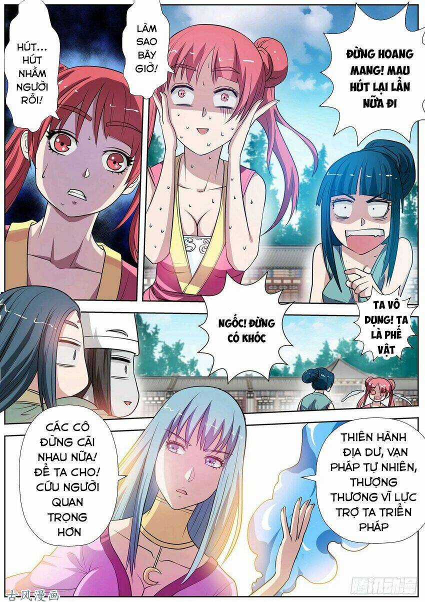 Phục Ma Thiên Sư Chapter 51 trang 16