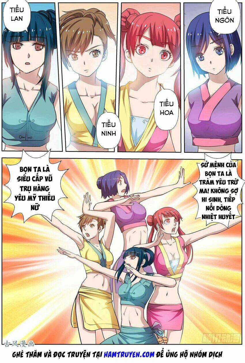 Phục Ma Thiên Sư Chapter 51 trang 2