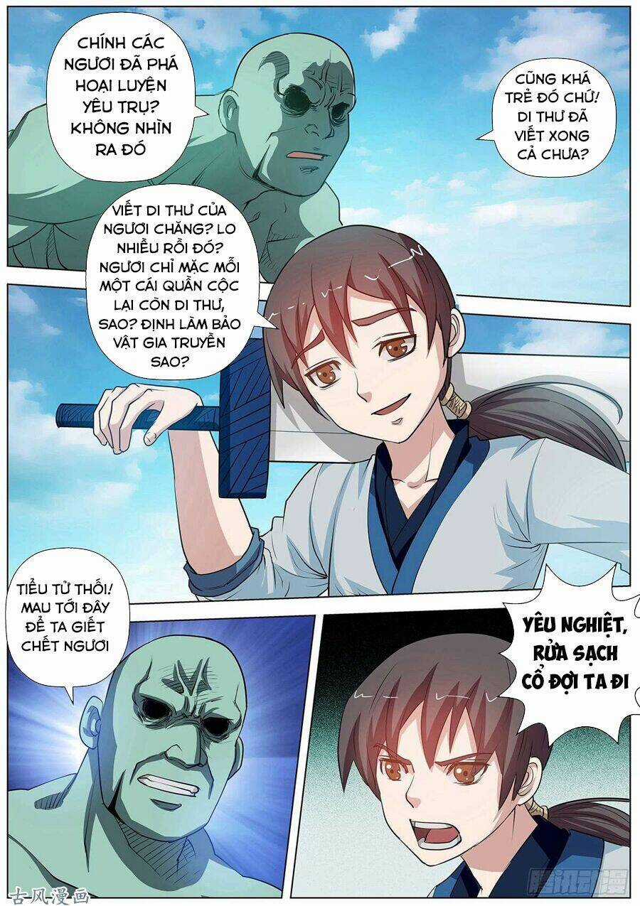 Phục Ma Thiên Sư Chapter 52 trang 11