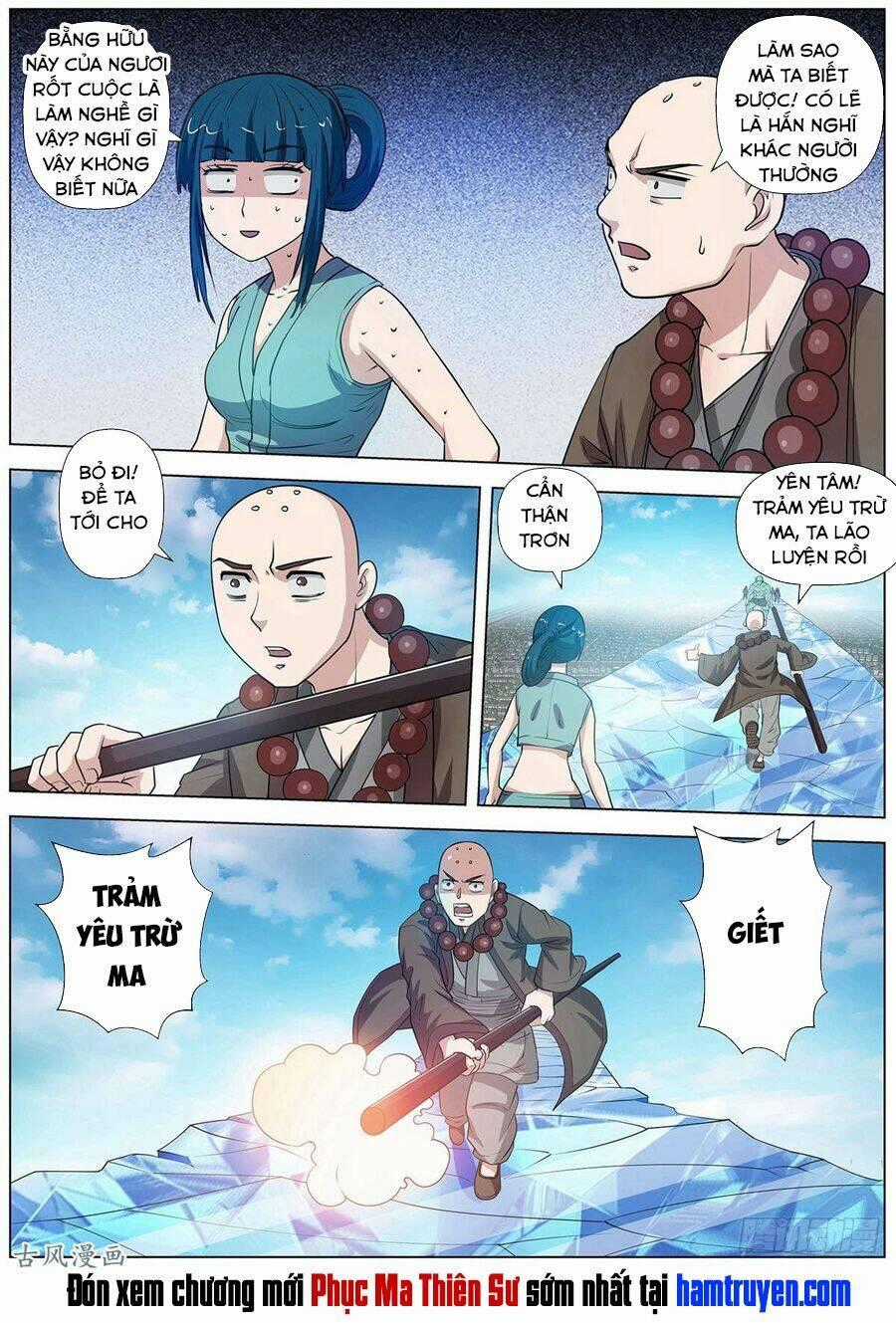 Phục Ma Thiên Sư Chapter 52 trang 15