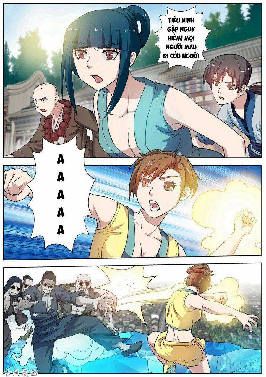 Phục Ma Thiên Sư Chapter 52 trang 3