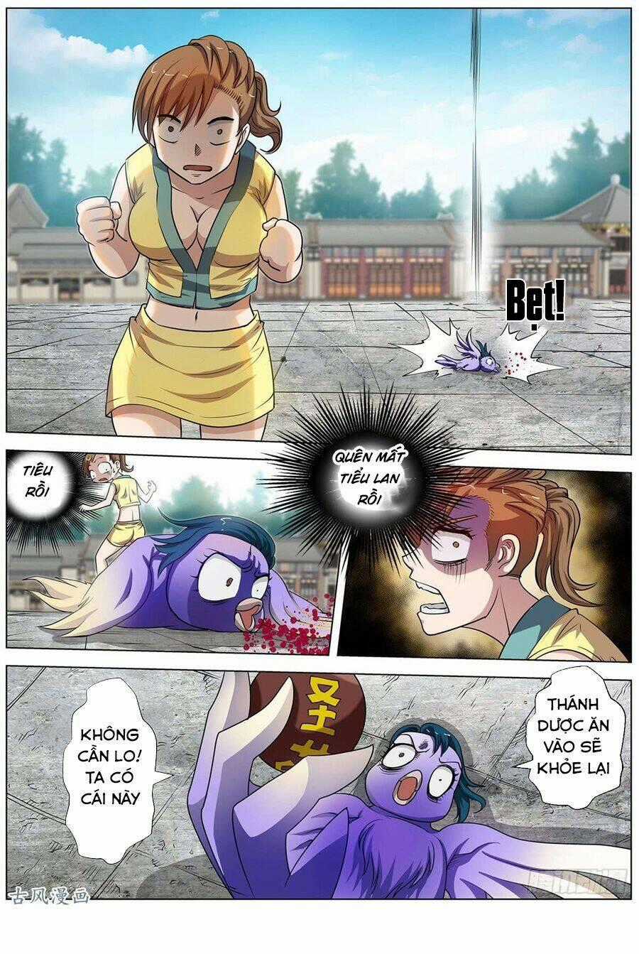 Phục Ma Thiên Sư Chapter 53 trang 15