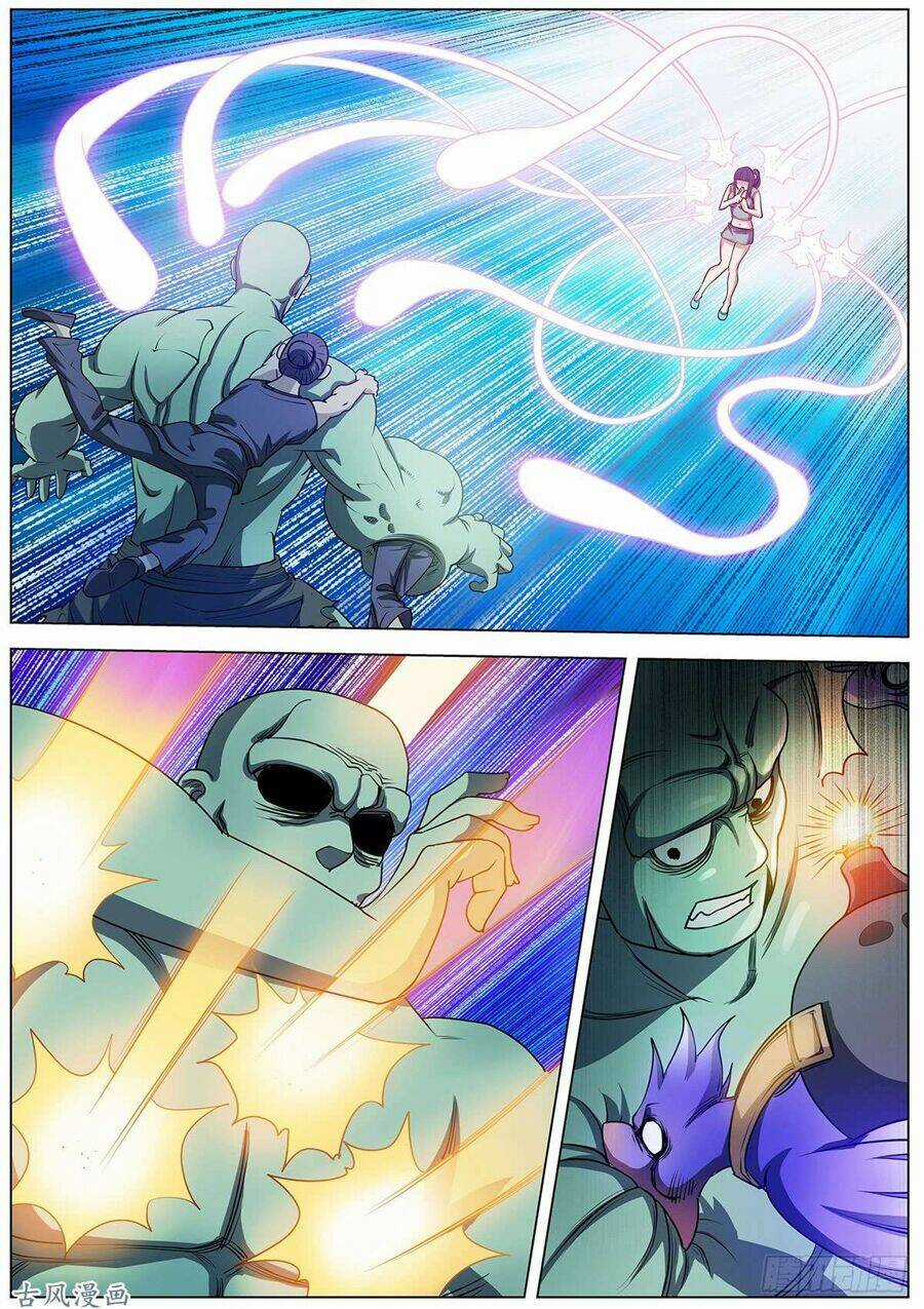 Phục Ma Thiên Sư Chapter 53 trang 8