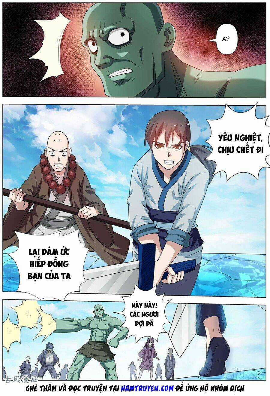 Phục Ma Thiên Sư Chapter 54 trang 9