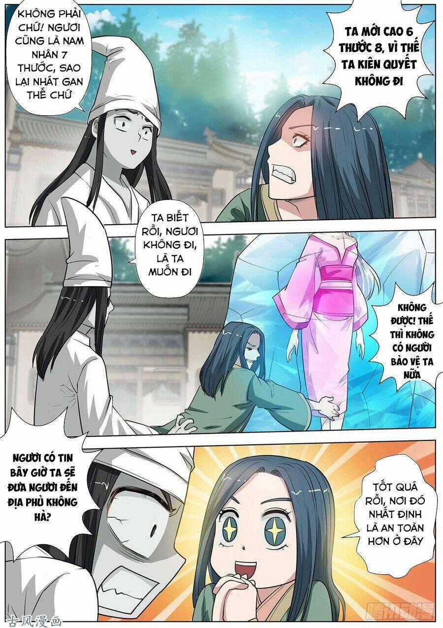 Phục Ma Thiên Sư Chapter 55 trang 11