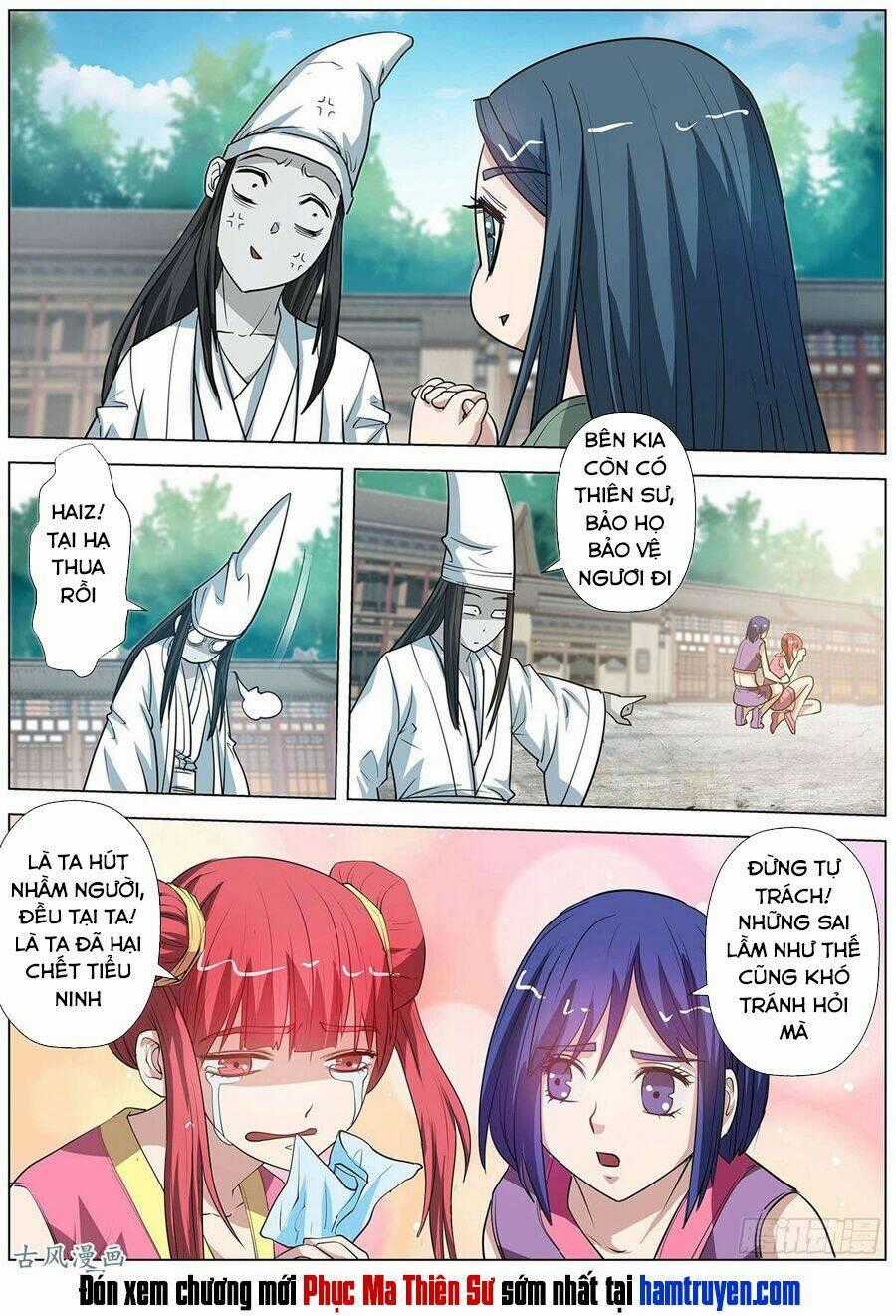 Phục Ma Thiên Sư Chapter 55 trang 12
