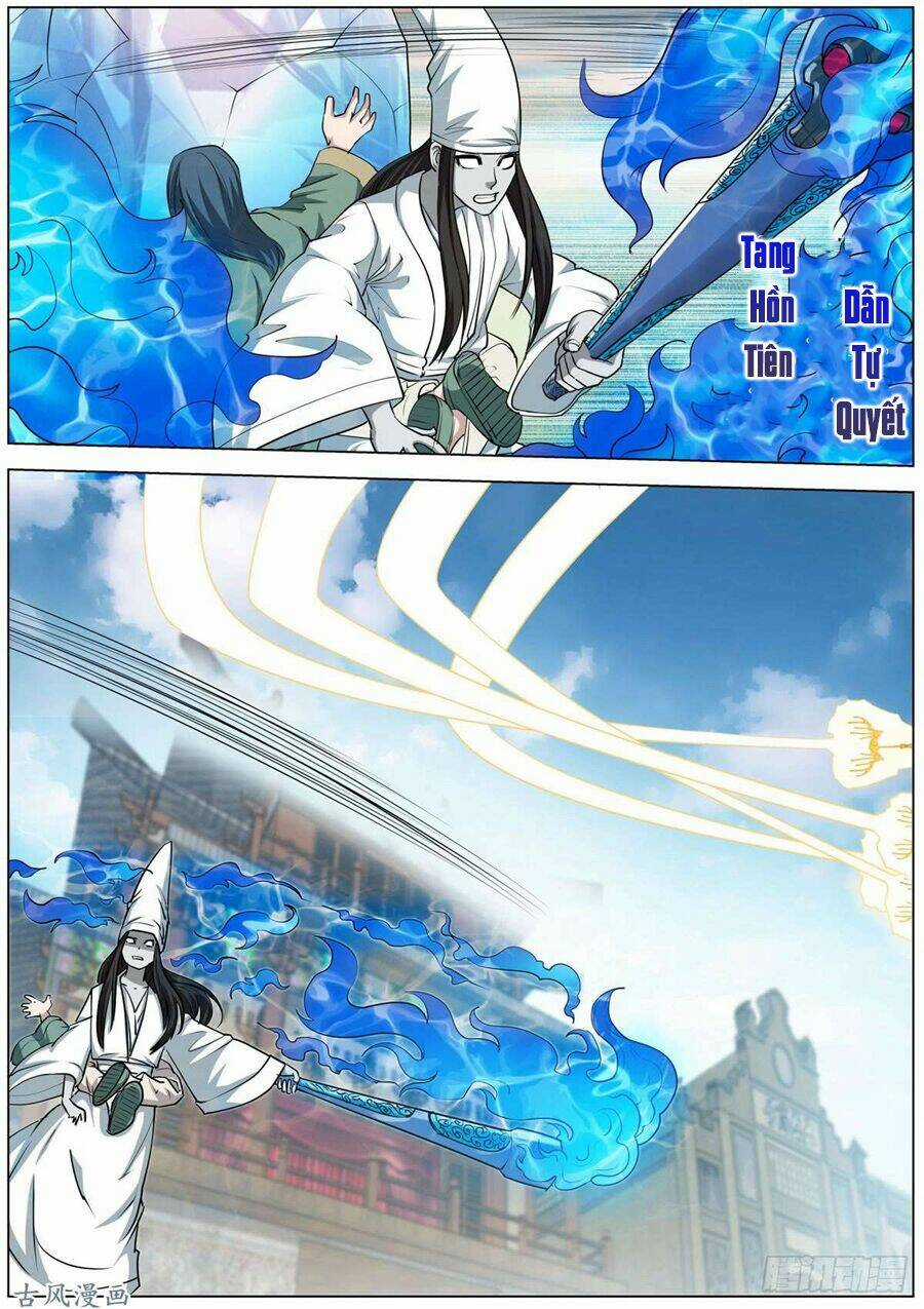 Phục Ma Thiên Sư Chapter 56 trang 10