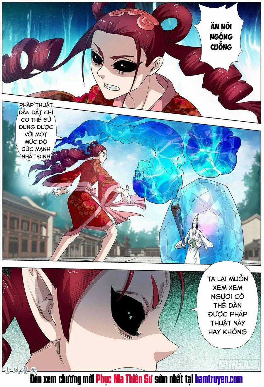 Phục Ma Thiên Sư Chapter 56 trang 12