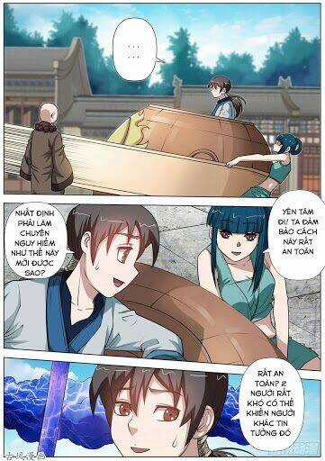 Phục Ma Thiên Sư Chapter 57 trang 10