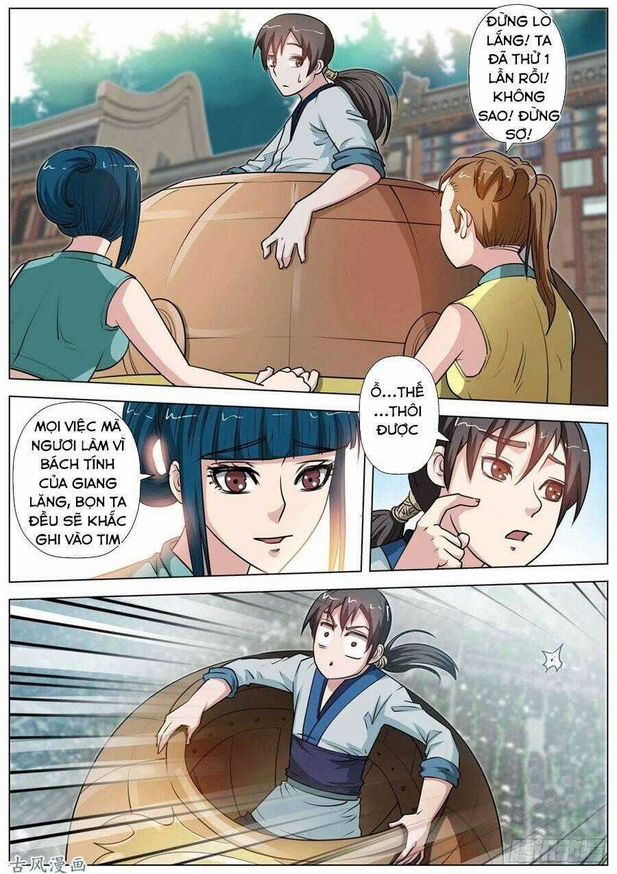 Phục Ma Thiên Sư Chapter 57 trang 11